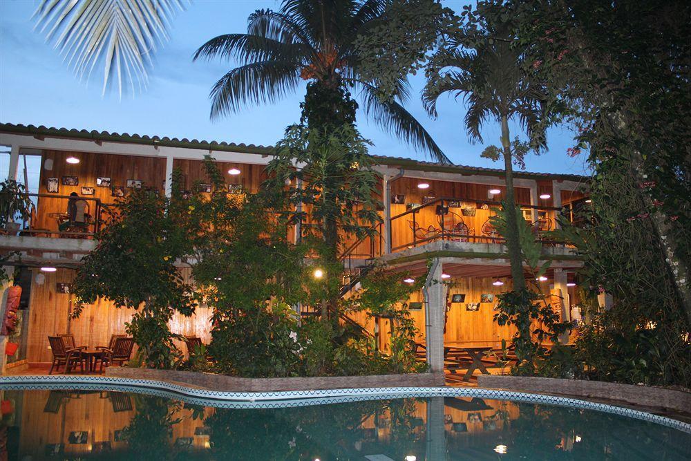 La Casa Fitzcarraldo Hotell Iquitos Exteriör bild
