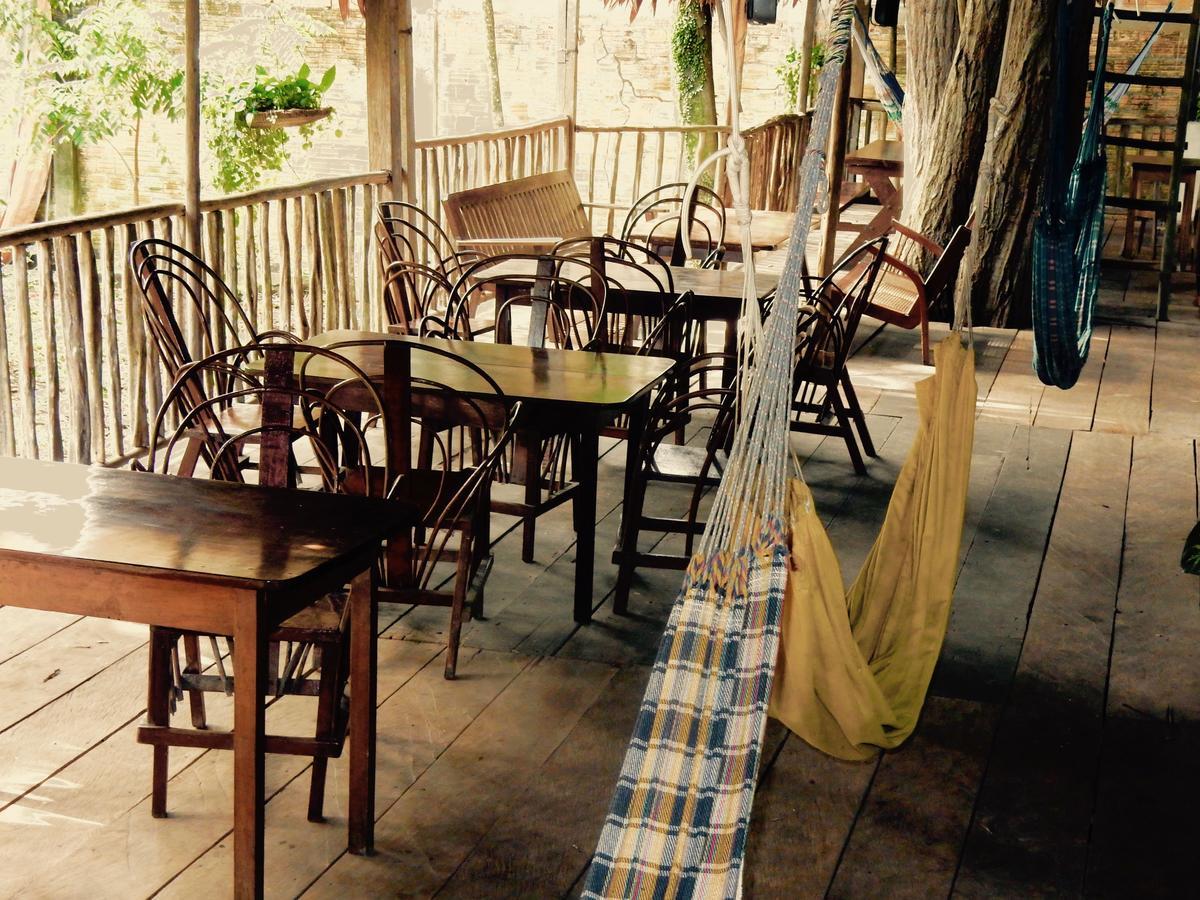 La Casa Fitzcarraldo Hotell Iquitos Exteriör bild