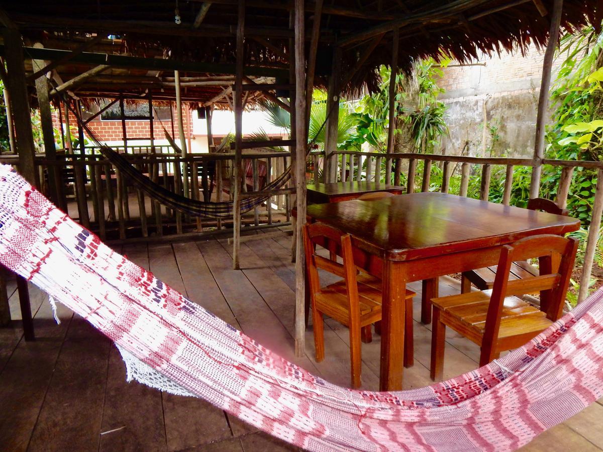 La Casa Fitzcarraldo Hotell Iquitos Exteriör bild