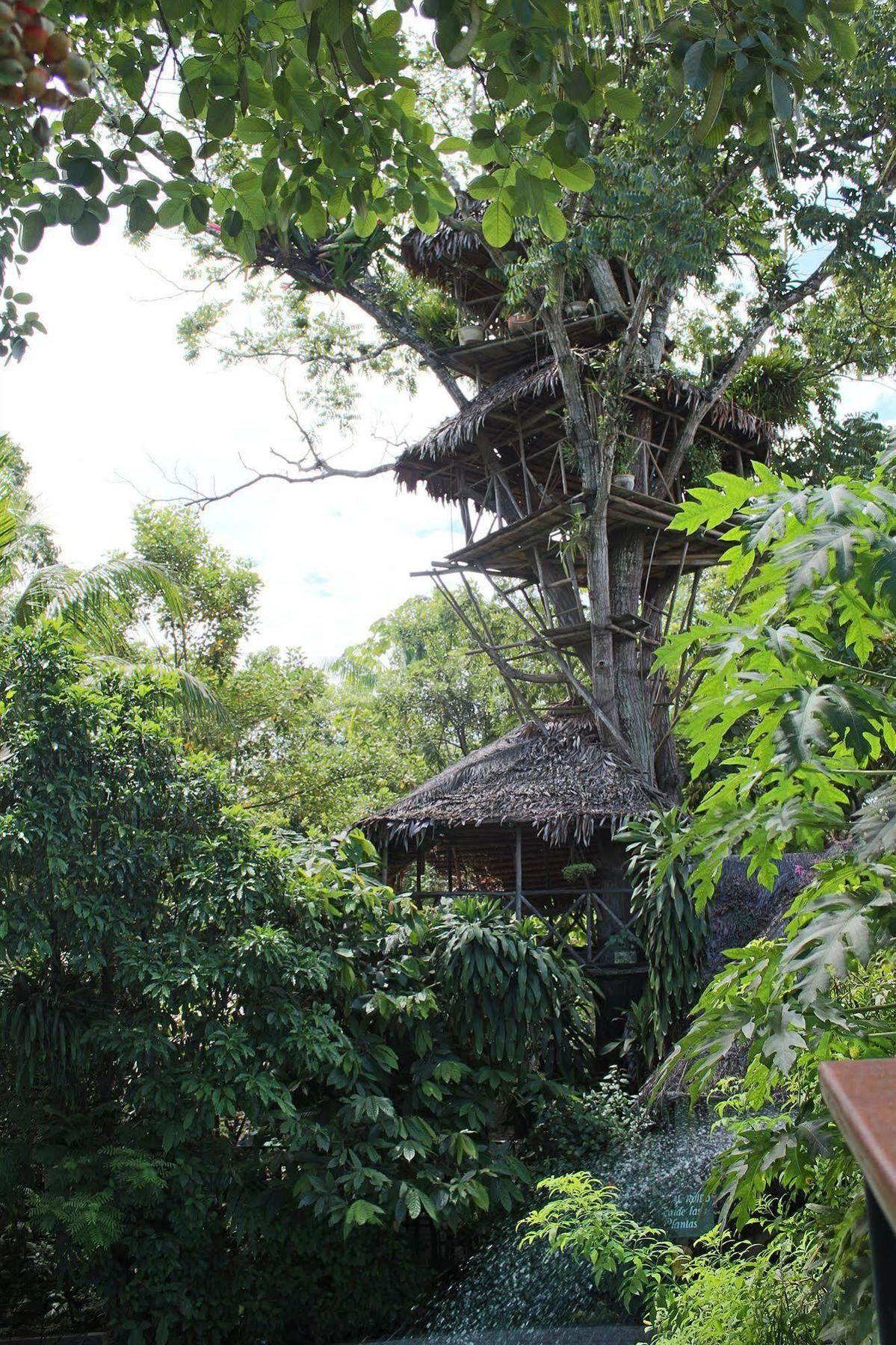 La Casa Fitzcarraldo Hotell Iquitos Exteriör bild