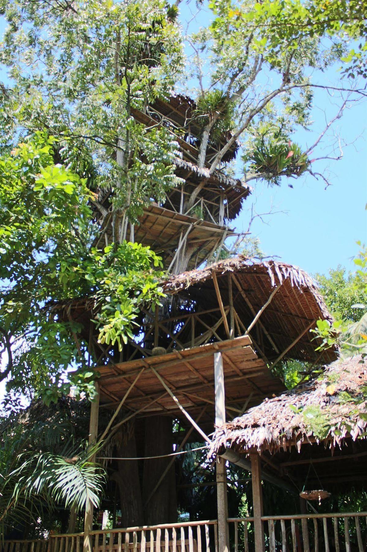 La Casa Fitzcarraldo Hotell Iquitos Exteriör bild